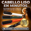 Cepillo Alisador 2 en 1 | Alisa y Peina tu Cabello de Forma Práctica